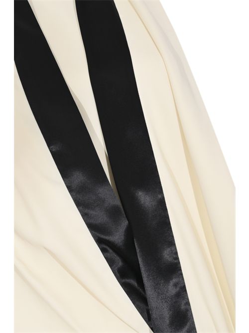 Top con sciarpa in raso ALBERTA FERRETTI | M0805 01281003